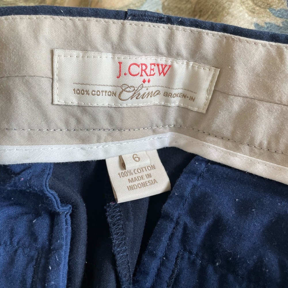 J. Crew Chino Shorts - Picture 2 of 4